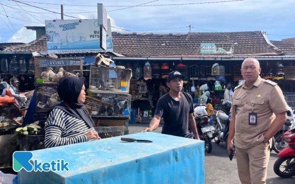 Demi Kenyamanan, Diskopindag Kota Malang Tata Ulang Pasar Splendid