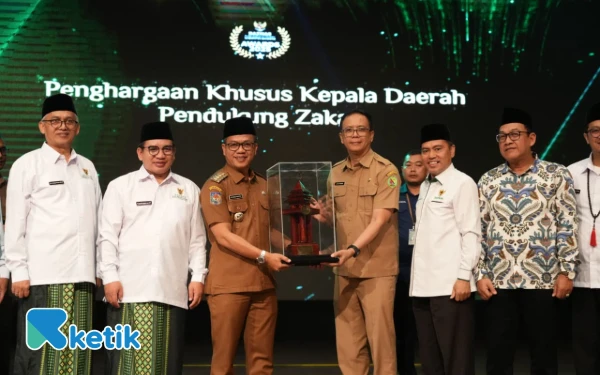 Bupati Bandung: Baznas Awards Bentuk Pengakuan Moral dan Sosial atas Kerja Nyata Para Penggerak ZIS