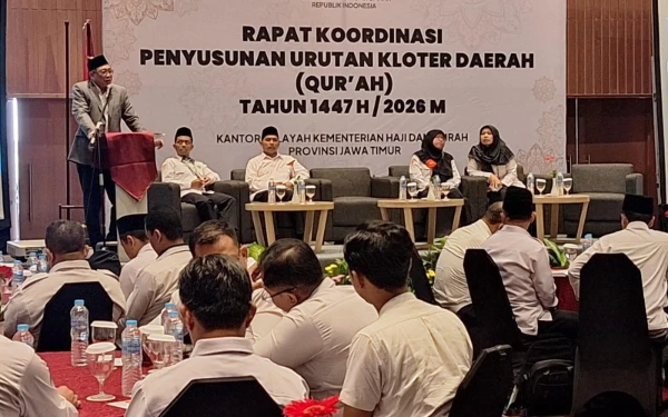 Kanwil Kemenhaj Jatim Umumkan Kloter 1 Haji 2026 Mulai dari Malang, Ini Daftar Lengkapnya