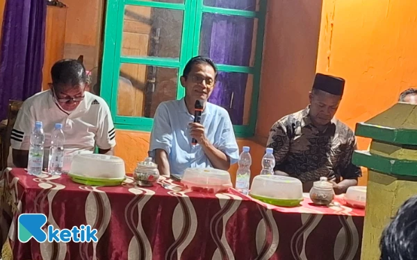 Helmi Umar Muchsin Bicara Keberlanjutan Agromaritim di Desa Gunange Kayoa