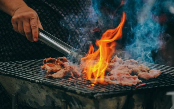 Thumbnail Berita - Bahaya Konsumsi Makanan Dibakar, Picu Asam Lambung hingga Kanker