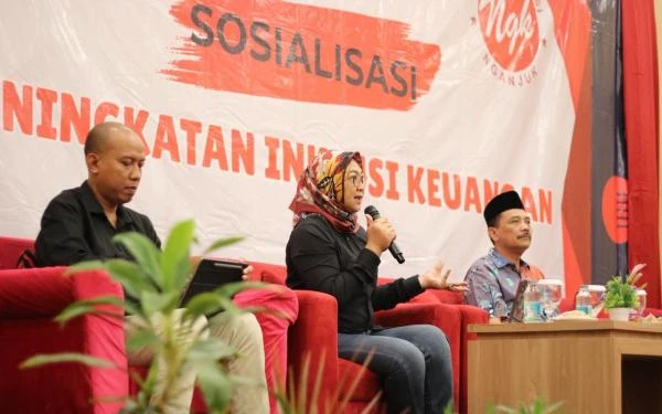 Thumbnail Berita - Perluas Inklusi Keuangan di Nganjuk, DPR RI Sadarestuwati Tekankan Digitalisasi UMKM