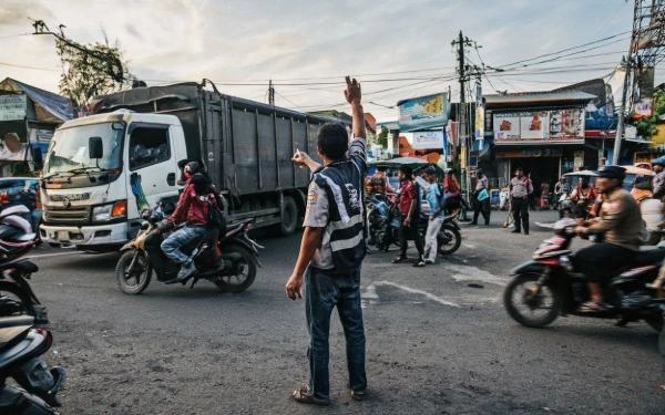 Viral, Perkelahian Sopir Truk dan Supeltas di Jombang, Berikut Kronologi Lengkapnya
