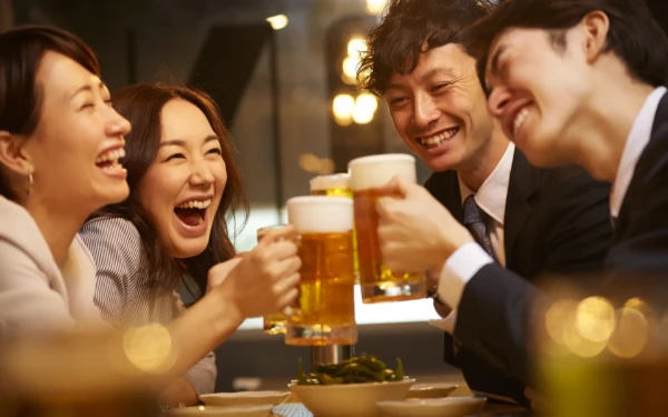 Mengenal Bōnenkai dan Shinnenkai, Tradisi Pesta Menutup dan Membuka Tahun dengan Kebersamaan di Jepang