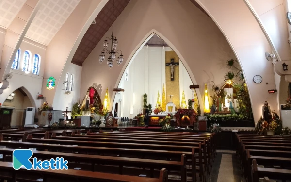 Gereja Ijen Malang Bersiap Tampung 3.000 Umat dalam Ibadah Natal 2025