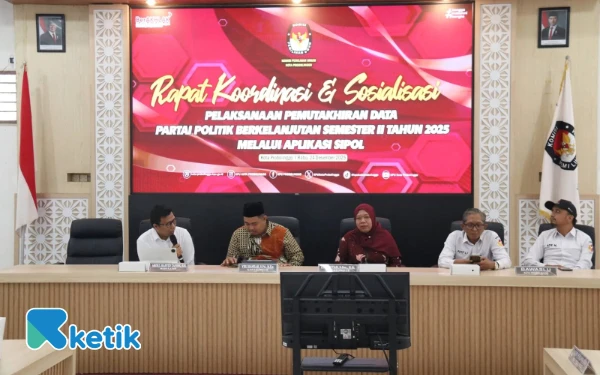 KPU Probolinggo Dorong Parpol Update Data Semester II 2025