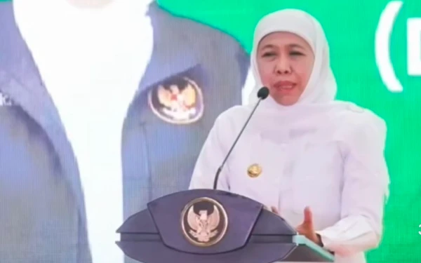 Thumbnail Berita - UMSK 2026 Daerah di Jatim Naik, Surabaya Tertinggi, Bangkalan Terendah