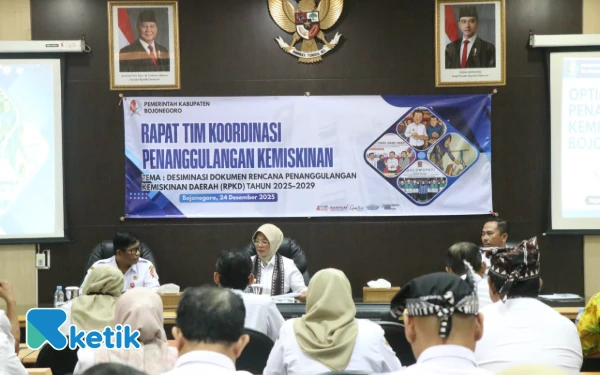 Pemkab Bojonegoro Perkuat Sinergi Lintas Sektor untuk Tekan Angka Kemiskinan