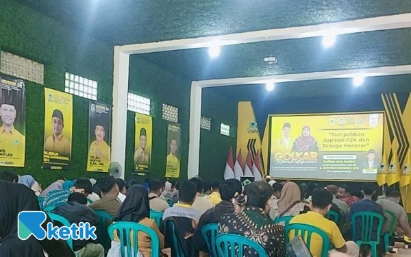 Tampung Aspirasi di Bondowoso, Golkar Dialog dengan PPPK-Honorer Bahas soal Kepastian Kerja