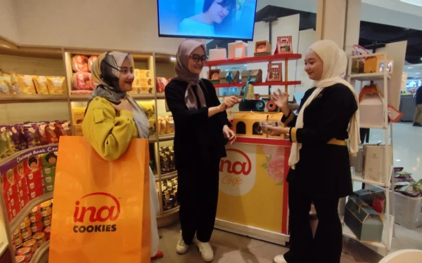 Sambut Tahun Baru dan Lebaran 2026, Ina Cookies Buka Pop Up Store di Tunjungan Plaza Surabaya