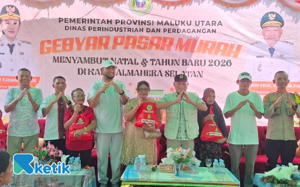 Bassam–Helmi Gratiskan Pasar Murah Serly–Sarbin