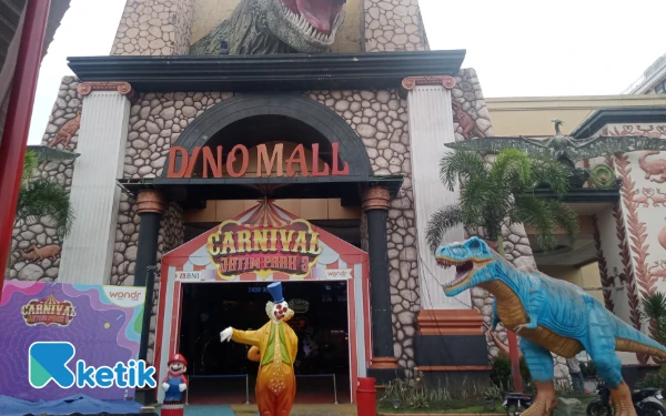 Wajib Coba! Ini 3 Wahana Paling Seru di Jawa Timur Park 3 Kota Batu