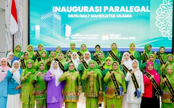 Thumbnail Berita - Inaugurasi 2.943 Paralegal Muslimat NU, Khofifah Optimistis Bantu Wujudkan Keadilan dan Perlindungan Hukum