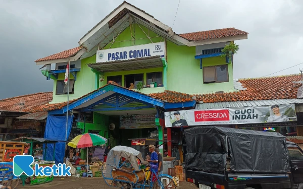 e-Retribusi Pasar di Comal Dinilai Belum Optimal, Pedagang Masih Bayar Manual, Bahkan Tanpa Karcis