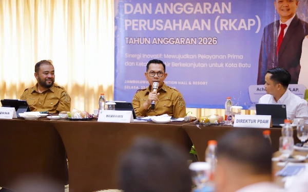 RKAP 2026, Perumdam Among Tirto Siap Tingkatkan Layanan Air Bersih dan Kontribusi PAD