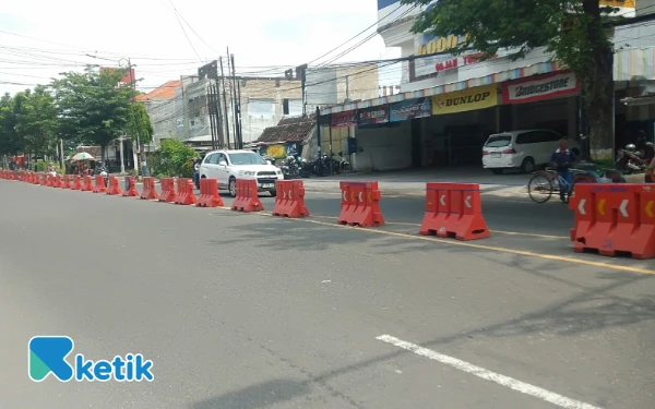 Libur Nataru, Dishub Kota Madiun Lakukan Pengalihan Arus Lalu Lintas