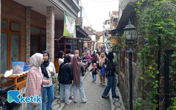 Thumbnail Berita - Kampung Heritage Kayutangan Perketat Keamanan Jelang Puncak Libur Tahun Baru 2026