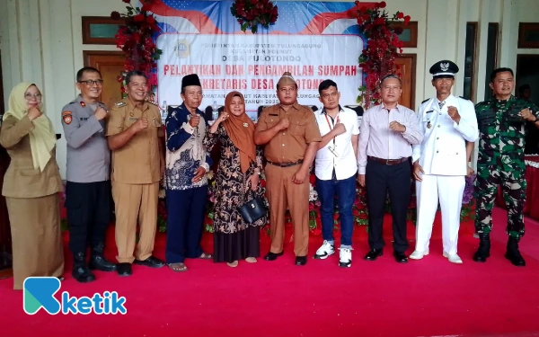 Sekdes Pulotondo Tulungagung Berganti, Muhamad Adib Kasani Resmi Dilantik