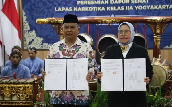 Atasi Overkapasitas, Pemkab Sleman dan Kanwil Ditjenpas DIY Siapkan Skema Pidana Kerja Sosial