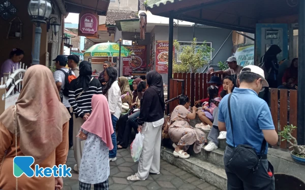 Kunjungan Wisatawan Kampung Heritage Kayutangan Tembus 5.500 Orang Jelang Tahun Baru 2026