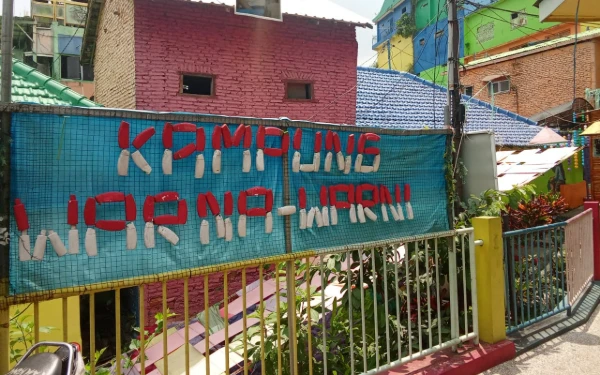 Warga Jodipan berhasil mensejahterakan Kampung Warna Warni
