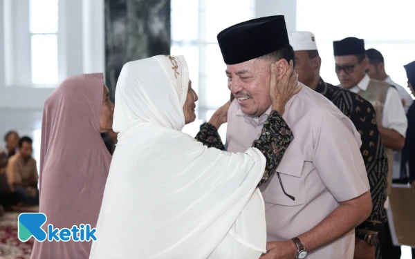 Bupati Nagan Raya Salurkan Bantuan Rp4,74 Miliar untuk Ribuan Fakir Miskin