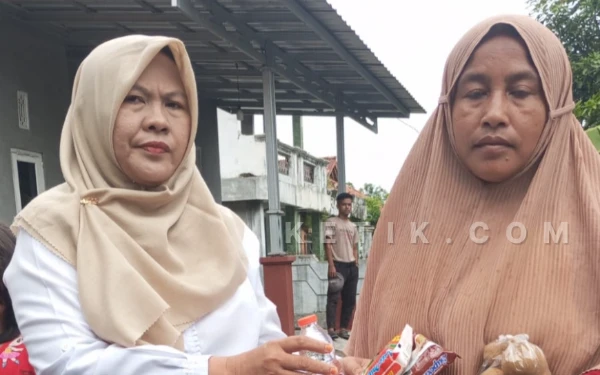 Thumbnail Kades di Brebes Jemput Bola, ‎Dapat Bantuan Logistik dan Siapkan Dapur Umum Mandiri Antisipasi Banjir Susulan