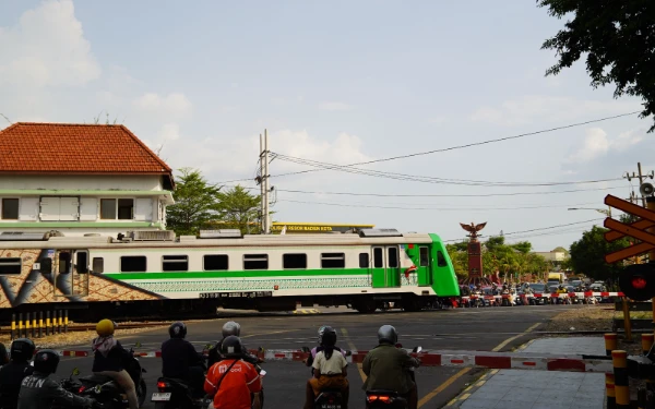 Aksesibilitas Meningkat, KA BIAS Jadi Primadona di Wilayah Daop 7 Madiun Selama Libur Nataru