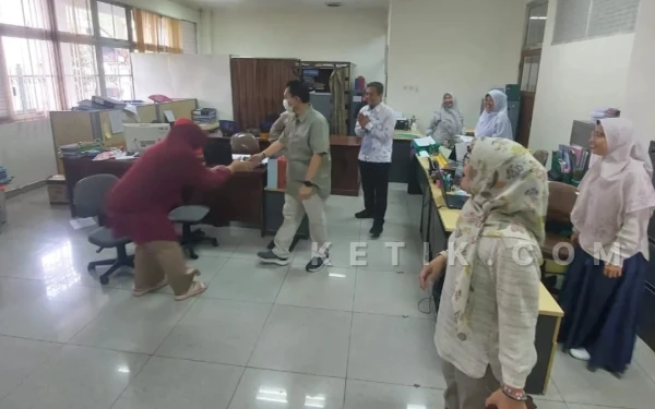 Pj Sekda Lebak Tinjau Ruangan Setda, Pastikan Kedisiplinan ASN di Awal Tahun 2026
