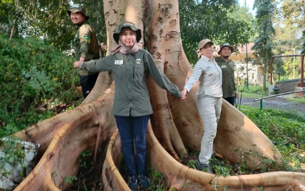 Hutan Pendidikan P-WEC dan Profauna Ajak Masyarakat Belajar Keragaman Hayati Lewat Petualangan Alam