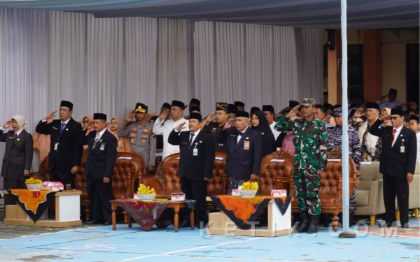 Wali Kota Tegal Pimpin Upacara HAB ke-80 Kemenag, Tekankan Pentingnya Sinergi dan Kerukunan Umat