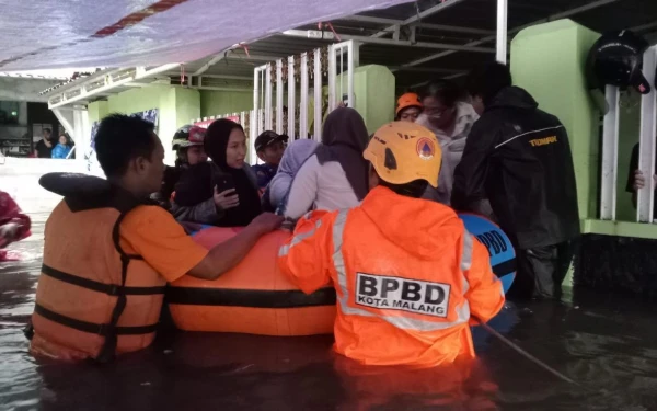 DPRD Minta Satpol PP Kota Malang 'Sikat' Bangunan Liar Pemicu Banjir