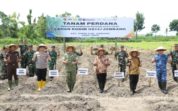 Strategi Pemkab Jombang Dorong Swasembada Gula di 2028