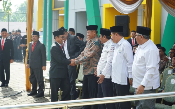 Peringatan HAB Ke-80, Menteri Agama Ajak Jajaran Kanwil Kemenag Jaga Kerukunan