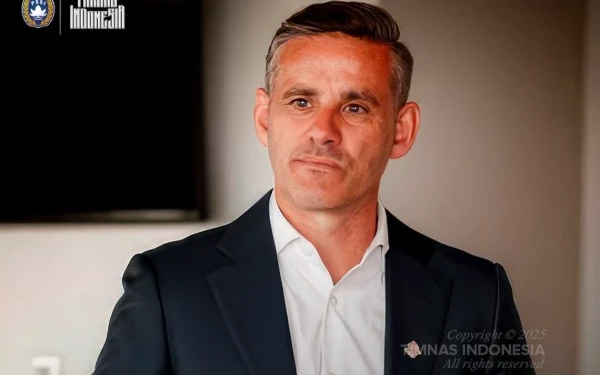 Thumbnail Berita - Welcome! John Herdman Resmi Latih Timnas Indonesia, Ini Tugasnya