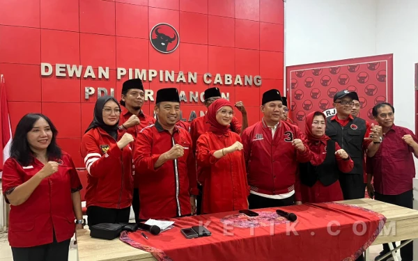 Thumbnail Berita - Formasi Baru DPC PDI Perjuangan Kota Malang Siap Warisi Api Marhaenisme, Berpihak ke Wong Cilik!