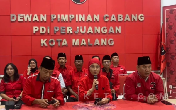 Thumbnail Berita - Pasang Badan! PDI Perjuangan Kota Malang Tegas Tolak Wacana Pilkada Dipilih DPRD