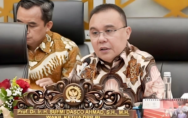Jejak Karier Sufmi Dasco Ahmad, Wakil Ketua DPR RI dan Tokoh Strategis Partai Gerindra