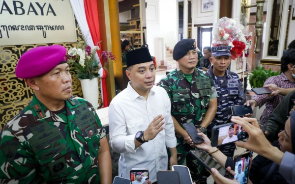 Daftar Posko Antipreman di Surabaya, Eri Cahyadi Minta Warga Tak Takut Lapor