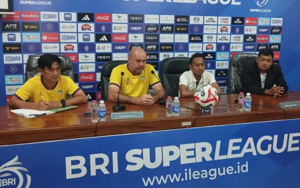 Duel Persik Kediri Vs Persib Bandung, Bojan Hodak Waspadai Rekor Kandang Macan Putih