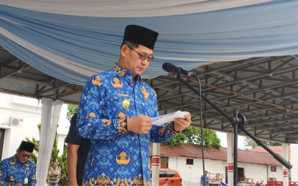 Thumbnail Berita - Libur Nataru Usai, Wali Kota Bitung Ajak ASN Kembali Melayani dengan Hati