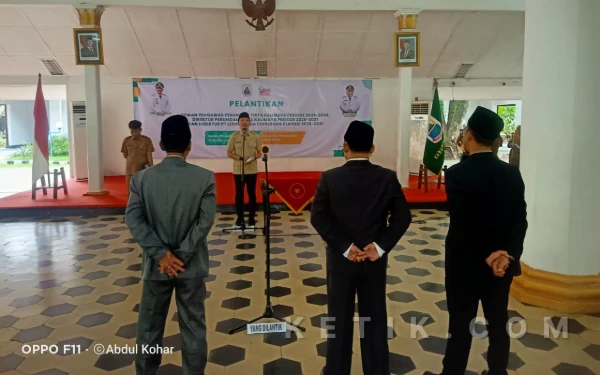 Thumbnail Berita - Dilantik Bupati Hasbi, Direktur PT Lebak Niaga Langsung Fokus Genjot Beras Lokal