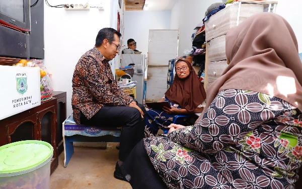 Thumbnail Berita - Angka Kemiskinan Kota Batu Turun Menjadi 2,86 Persen, Dinsos Perkuat Strategi Pemberdayaan pada 2026