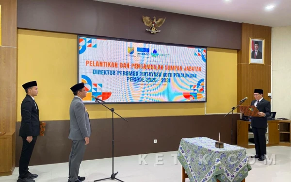 Awasi Direktur PDAM Baru, Wali Kota Pekalongan Bakal Gelar Evaluasi Tahunan