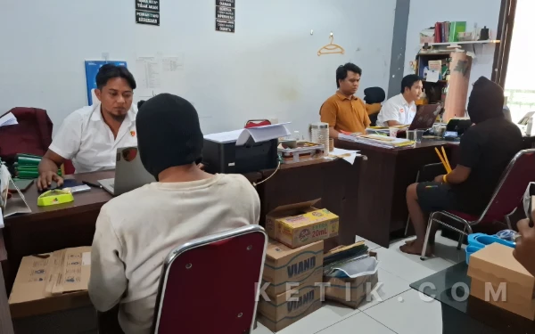 Dipimpin Iptu Nur Fajri Alim, Satreskrim Polres Sampang Bongkar Jaringan Curanmor Lintas Wilayah