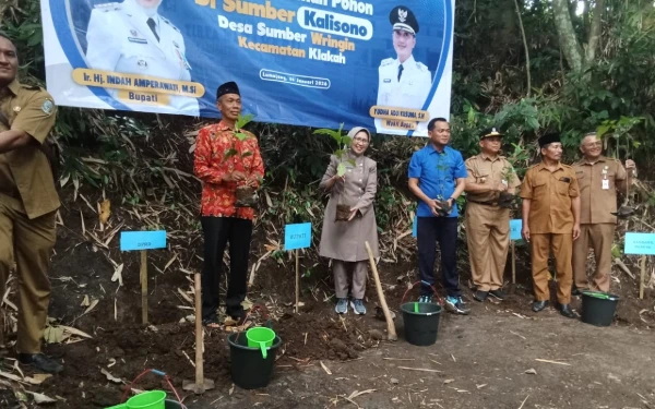 Bupati Lumajang: Teruslah Menamam untuk Pertahankan Mata Air