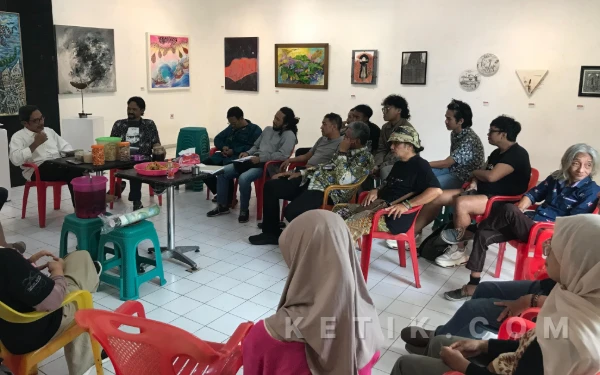 Seniman Hadapi Tantangan Era AI, Anthony Wibowo Tekankan Pentingnya Nilai dalam Berkarya