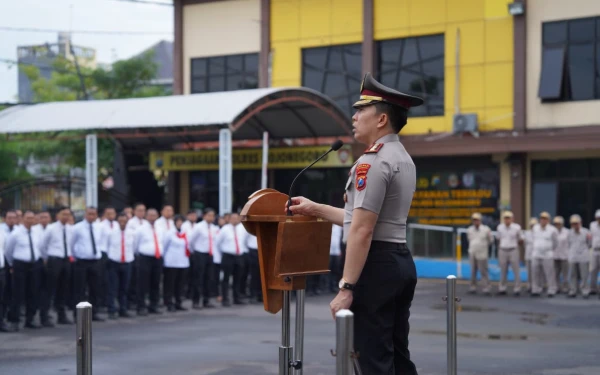 Operasi Lilin Semeru 2025, Pengamanan Nataru di Bojonegoro Berjalan Kondusif