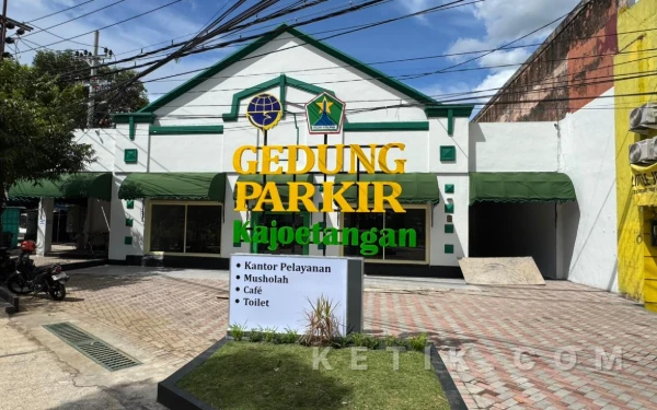 H-1 Beroperasi, Gedung Parkir Kayutangan Kota Malang Rampung Bersolek