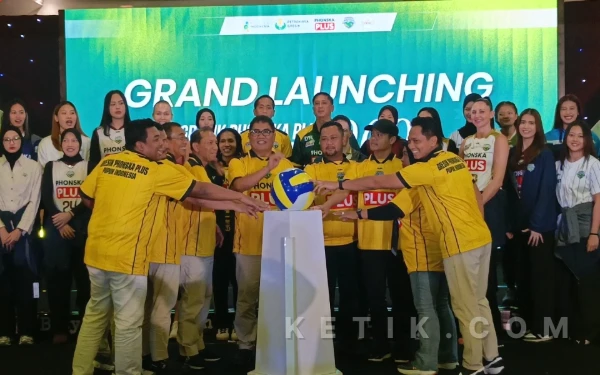 Tim Voli GPPI Resmi Luncurkan Skuad dan Jersey, Siap Arungi Proliga 2026